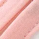 Simpatico sacco a pelo a gamba divisa per bambini in puro cotone stampato coniglio, adatto per la primavera e l'estate Rosa