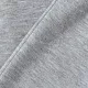 2 pezzi Bambini Set Ragazzo Tinta unita Completo maniche corte pantaloncini grigio chiaro