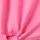 2pcs Kid Girl Letter Print Short-sleeve Tee and Shorts Set Pink