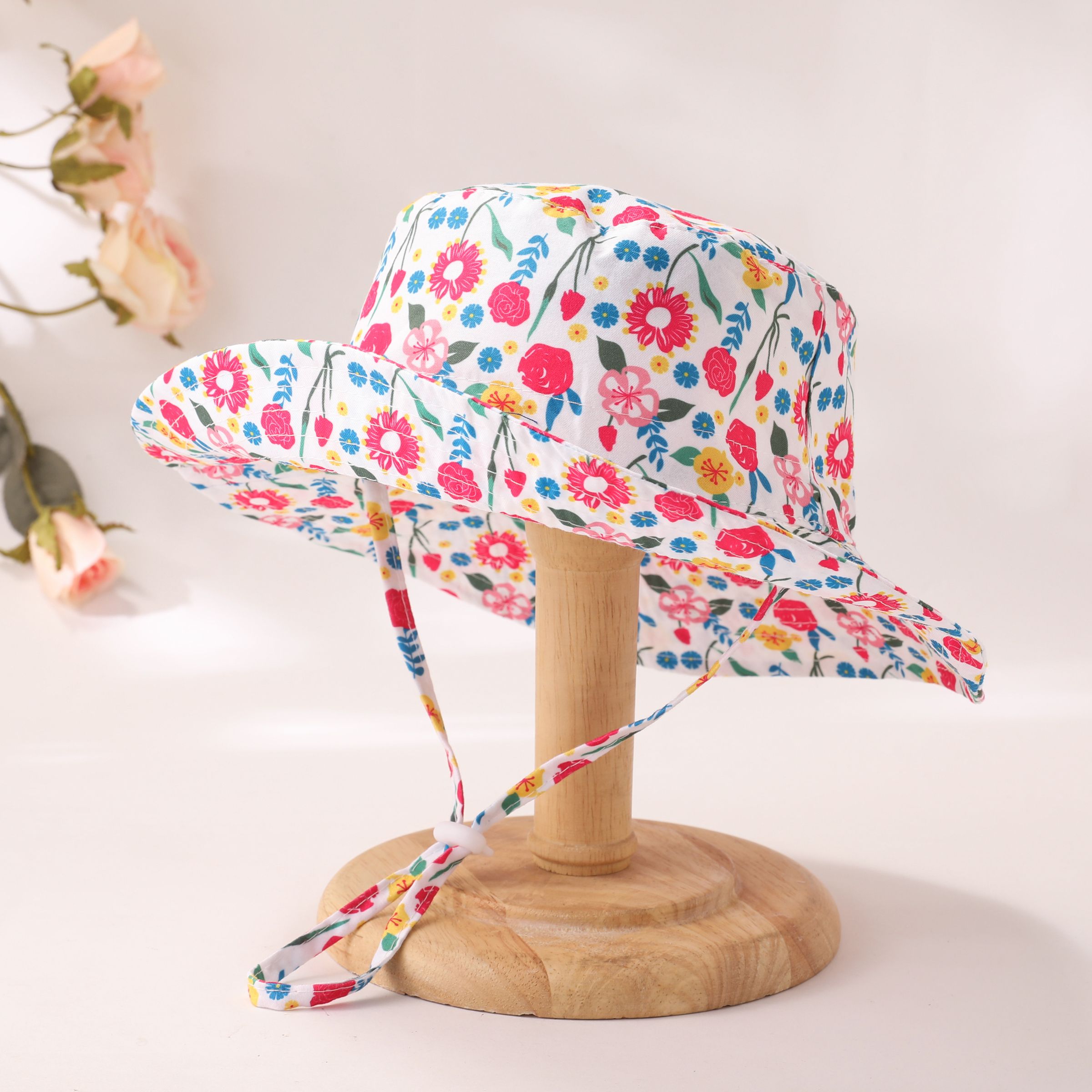 

Baby/Toddler Children's Small Rose Bucket Hat