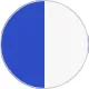 دورية مخلب تي شيرت 2 - 6 سنوات للجنسين كم طويل خياطة النسيج نقش حيوانات أزرق أبيض