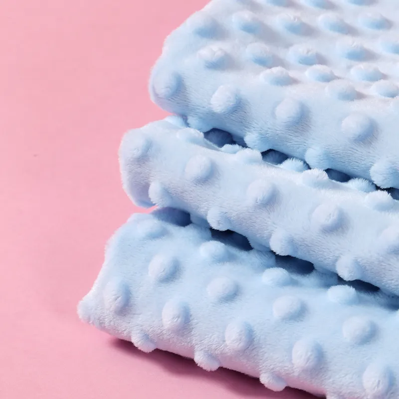 Soft Plush Cartoon Cobertor de conforto infantil Azul big image 1