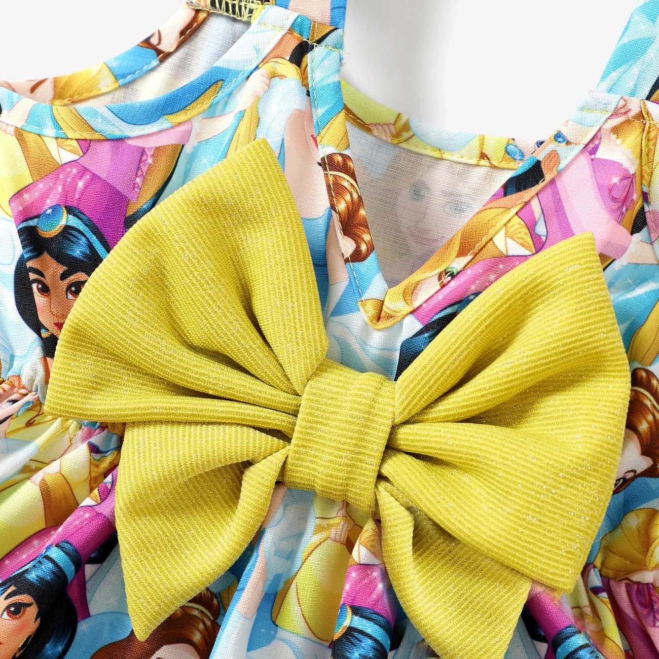 Disney Princess Pâques Enfant en bas âge Fille Hypersensible Doux Robes Multicolore big image 1
