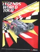 Hot Wheels 2pcs Toddler Boys Racecar Color Block Print T-shirt with Knit Shorts Sporty Set Black
