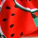 3 Stück Baby Mädchen Stoffnähte Wassermelone Süß Tanktop Badeanzüge rot