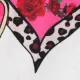 Día de la Madre Chicos Chica Letras Manga corta Camiseta Rosa caliente
