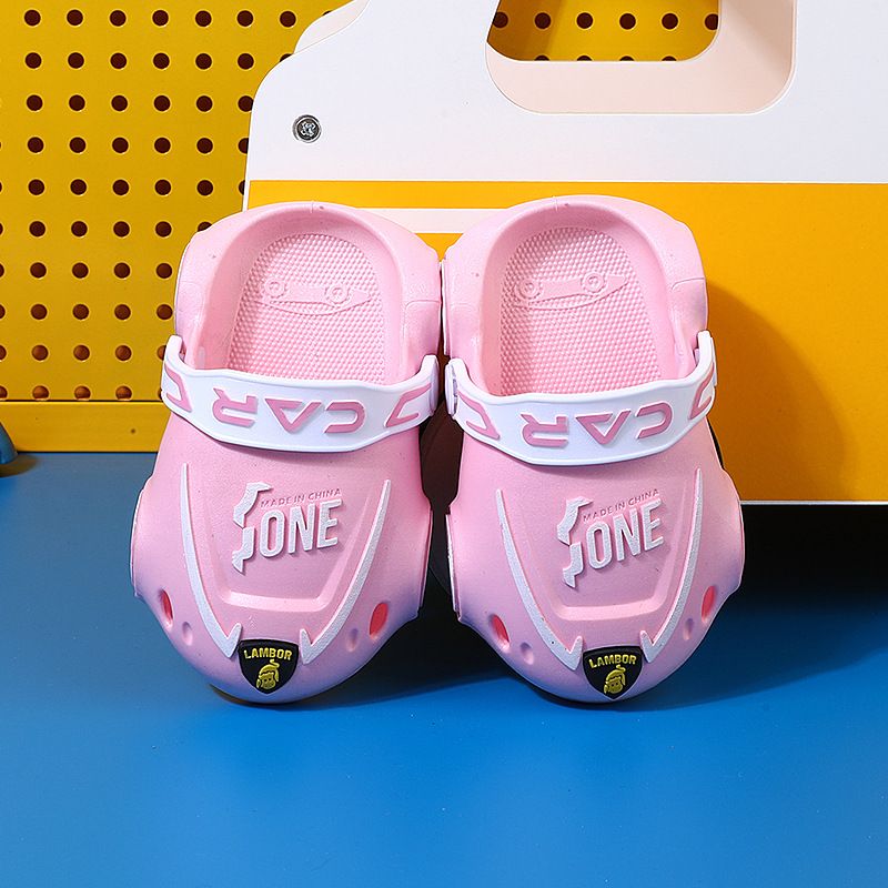 

Toddler/Kid Boy/Girl Playful Car-Shaped Hole Shoes