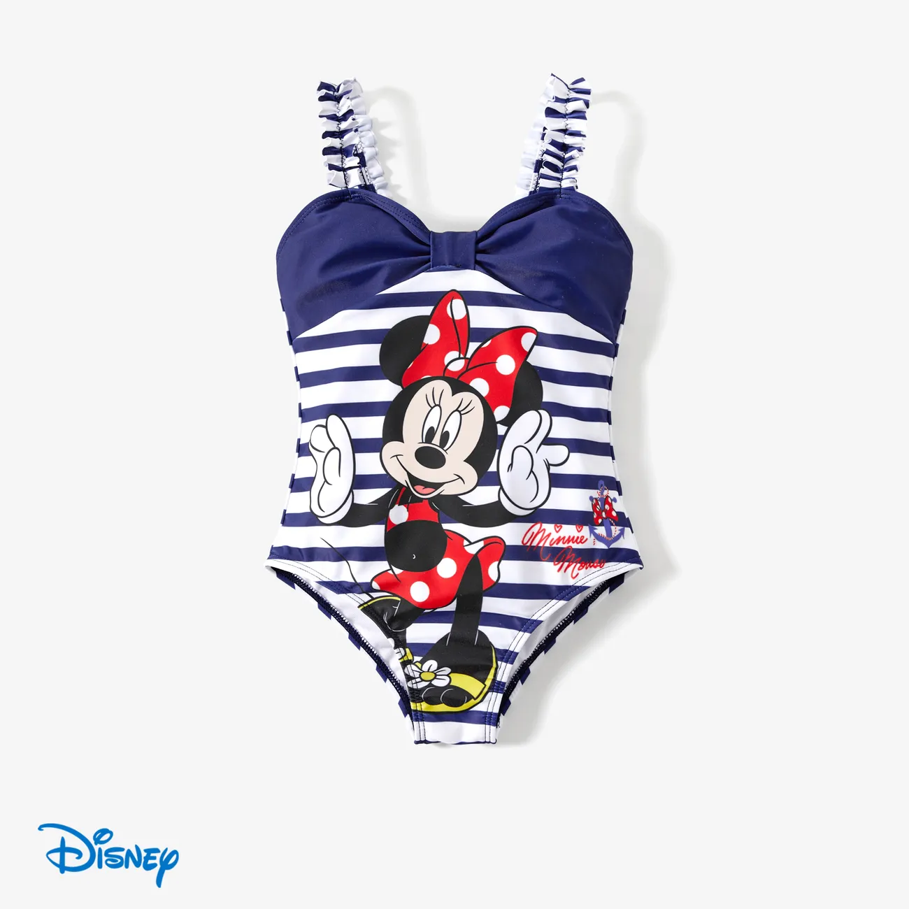 Disney Mickey and Friends Muttertag Geschwister-Outfits Badeanzüge dunkelblau big image 1
