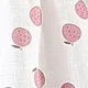 2-piece Toddler Girls Fruit Print Bow Top and Shorts Set Pink