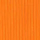 Toddler Girl Solid Short-sleeve Rib-knit Tee   Orange color