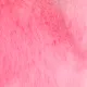 Kleinkind/Kinder Modische bunte herzförmige Plüsch-Umhängetasche mit Kettenriemen rosa