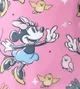 Disney Mickey and Friends Bebé Unissexo Infantil Manga curta Macacão Rosa