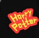 Harry Potter Niño pequeño Chico Infantil conjuntos de camiseta Negro