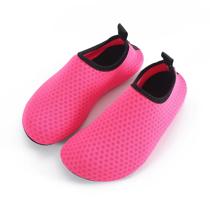 Toddler/Kids Unisex Casual Solid Color Mesh Lycra and Non-slip Rubber Beach Shoes