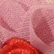 Diadema accesoria para el cabello de flor de rosa dulce para bebés / niños pequeños Rosa oscuro