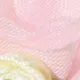 bandeau accessoire pour bébé / enfant en bas âge pour les cheveux de fleur de rose d’amour Rose