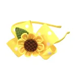Toddler/kids Girl Sweet and Cute Sunflower Hair Clip Color-A