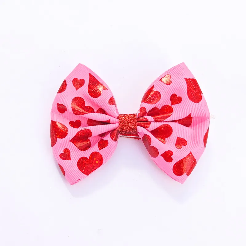 Toddler/kids/adult Sweet Colorful Love Heart Butterfly Hair Clip