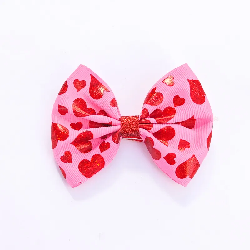 

Toddler/kids/adult Sweet Colorful Love Heart Butterfly Hair Clip