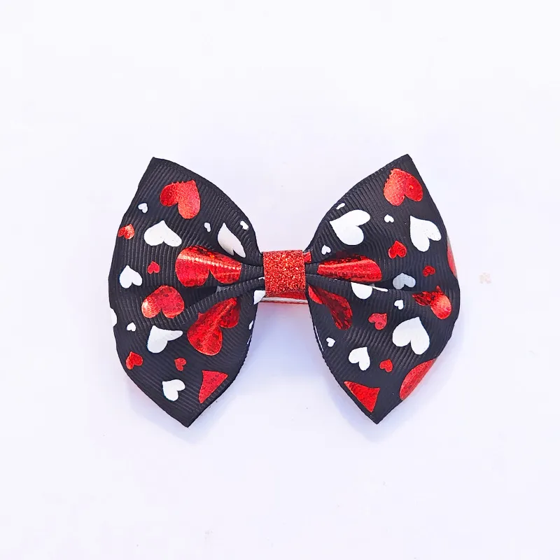 

Toddler/kids/adult Sweet Colorful Love Heart Butterfly Hair Clip