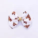 Toddler/kids/adult Sweet Colorful Love Heart Butterfly Hair Clip Brown