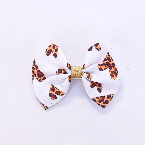 Toddler/kids/adult Sweet Colorful Love Heart Butterfly Hair Clip