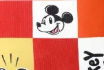 Disney Mickey and Friends 1pc Baby Boys/Girls Naia™ Character Grid Long Leg jumpsuit/Romper

 Multi-color