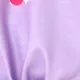 Disney princess 2pcs Todder/Kid Girl Colorful Rainbow Floral pattern Set Purple