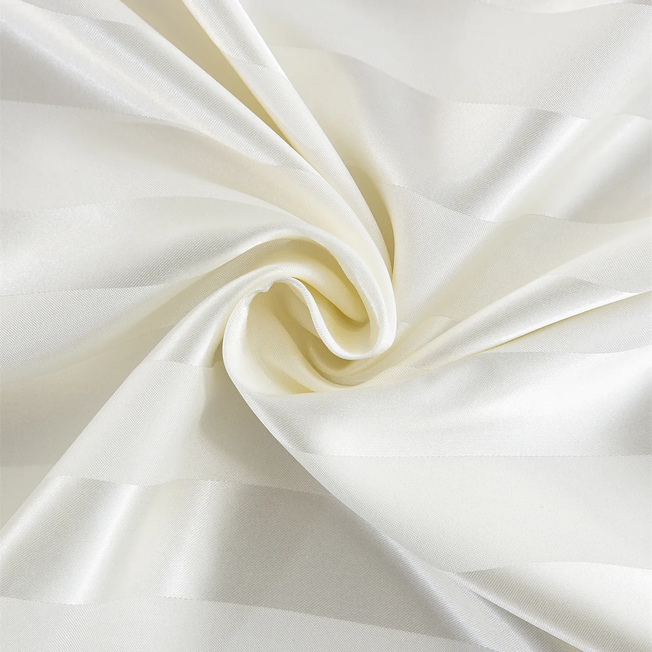 2pcs low-key luxo sólido fronhas de cetim em 4 tamanhos para roupa de cama Branco big image 1