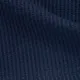 2-قطعة طفل صبي / فتاة جولة الياقة طويلة الأكمام الصلبة أعلى مضلع مع جيب وسراويل مرنة مجموعة عارضة أزرق غامق