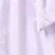 迪士尼冰雪奇緣艾爾莎/安娜/奧拉夫 1 件件幼兒女孩角色印花蝴蝶結背心/緊身褲
 淺紫
