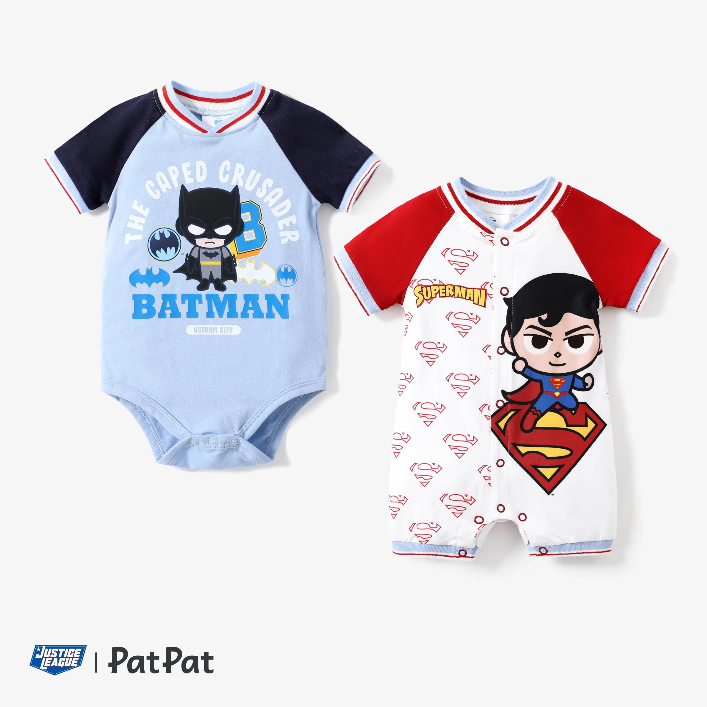 Dc Comics Superman Baby Sleepsuit Batman Superman Baby Clothes DC