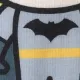 Justice League 嬰兒 男 童趣 短袖 連身衣 黃色