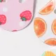 8er-Pack Kleinkind/Kinder Süße Süßigkeiten bedruckter Haarschmuck mit zufälligen Musterstilen rosa
