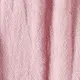 2pcs Baby Girl Flutter Sleeve Rompers Suit Set in Solid Color Pink