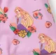 Disney Princess Criança Menina Manga cava Infantil Macacão Rosa