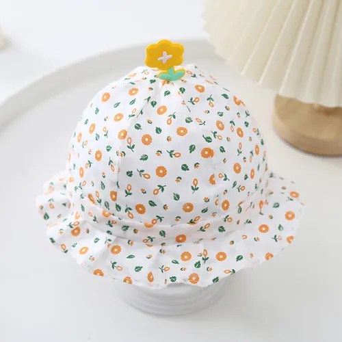 Sombrero para el sol Baby Sweet con estampado floral