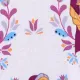 Disney Frozen Toddler Girls Elsa/Anna 1pc Naia™ Character All-over Print Ruffled Dress Purple
