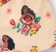 Disney Princess Moana/Ariel/Rapunzel 1pc Toddler Girls Naia™ Character Floral Print Spaghetti Strap Romper Khaki