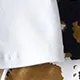 2-قطعة طفل صغير فتاة النمر الحيوان طباعة كم طويل المحملة ومجموعة السراويل المتوهجة أبيض