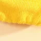 Joelheiras Baby Cloud Pattern para Engatinhar, Antiderrapante e Protetor Amarelo