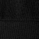 2pcs Baby Boy Cartoon Bear Detail Solid Textured Long-sleeve Pullover Sweatshirt and Sweatpants Set Black