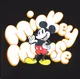 Disney Mickey and Friends Family Matching Character Print T-shirt/Jumpsuit Black