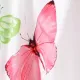 Toddler Girl Sweet Butterfly Print Bowknot Design Dress White