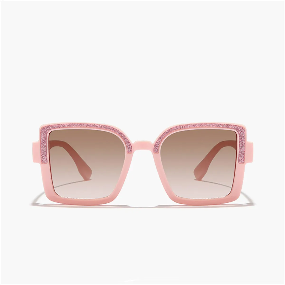 Toddler/kids Glitter Fashion Eyeglasses with Box Pink big image 1