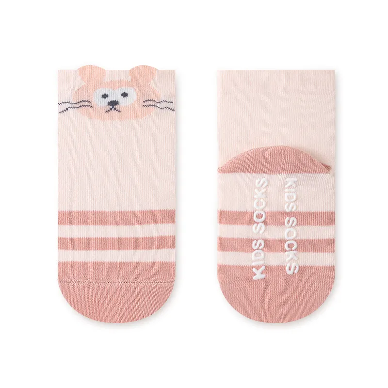 

Baby Girl/Boy Cartoon Animal Anti-Slip Floor Socks