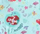 Disney Princess 1pc Toddler Girls Naia™ Short-Sleeve Character Print Floral Dress Green