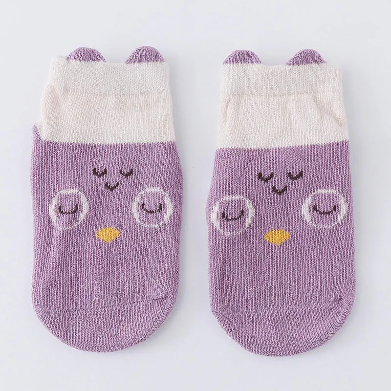 

Baby/toddler Childlike Cartoon 3D Color-blocked Ship Socks