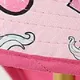 Kleinkind kindlicher Cartoon-Fischerhut - Sonnenschutzhut mit Nackenklappe rosa