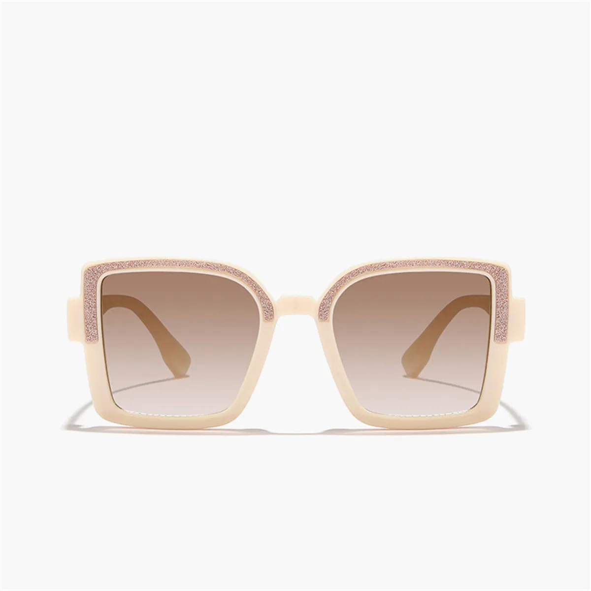 Toddler/kids Glitter Fashion Eyeglasses with Box Creamy White big image 1